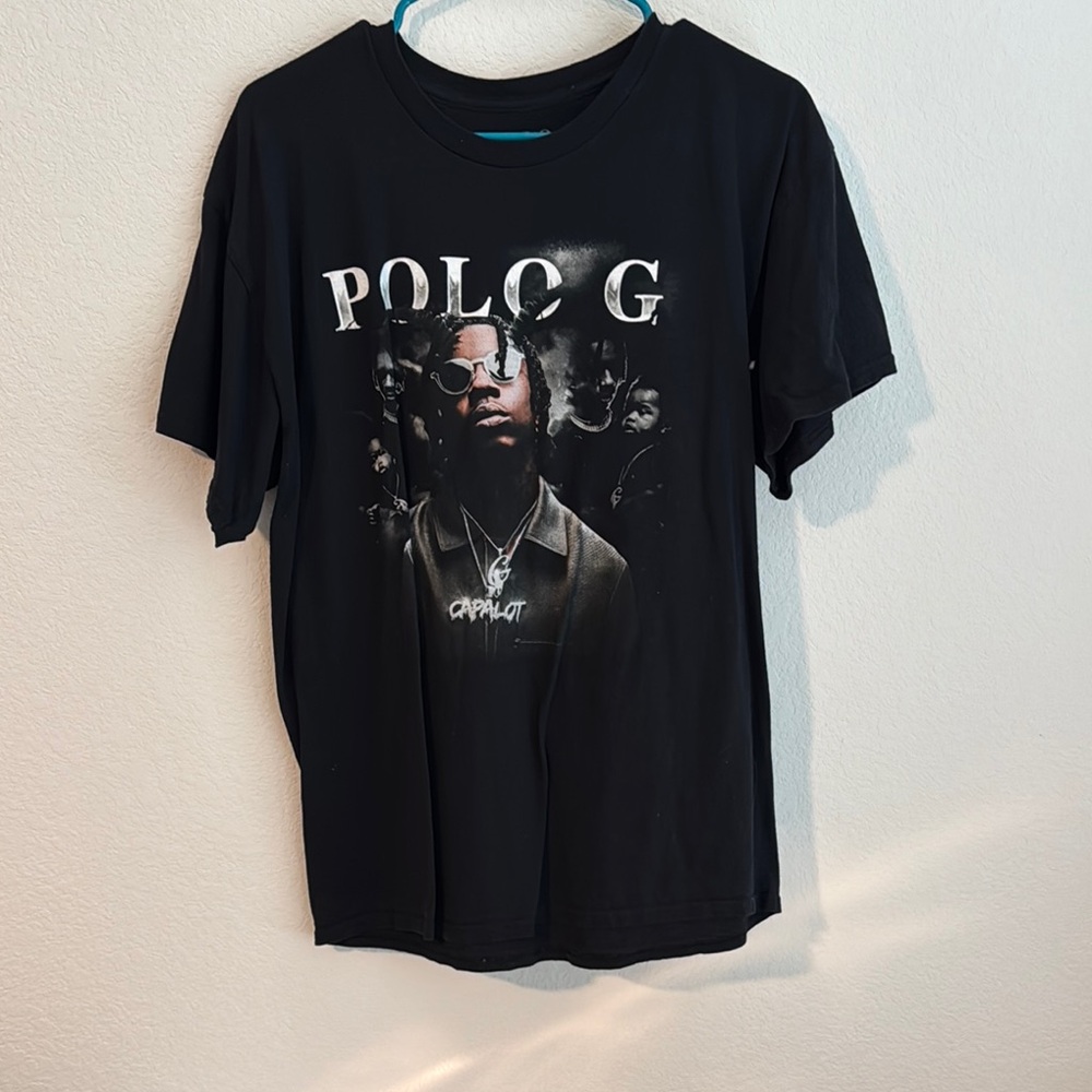 Polo by Ralph Lauren Black Graphic Kids T-Shirt